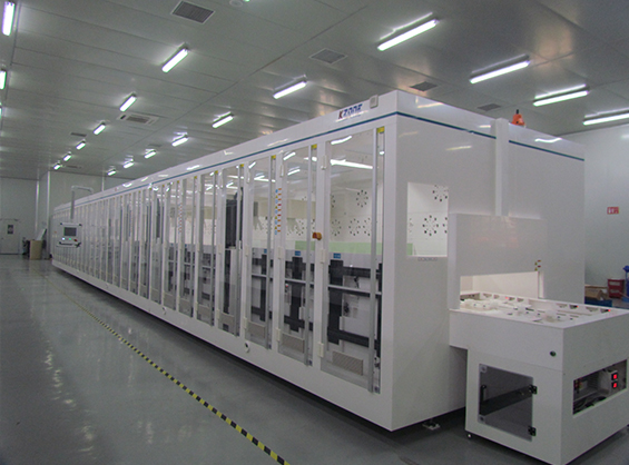 槽式制绒清洗机