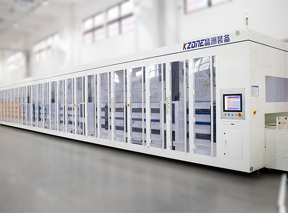 碱抛刻蚀清洗机